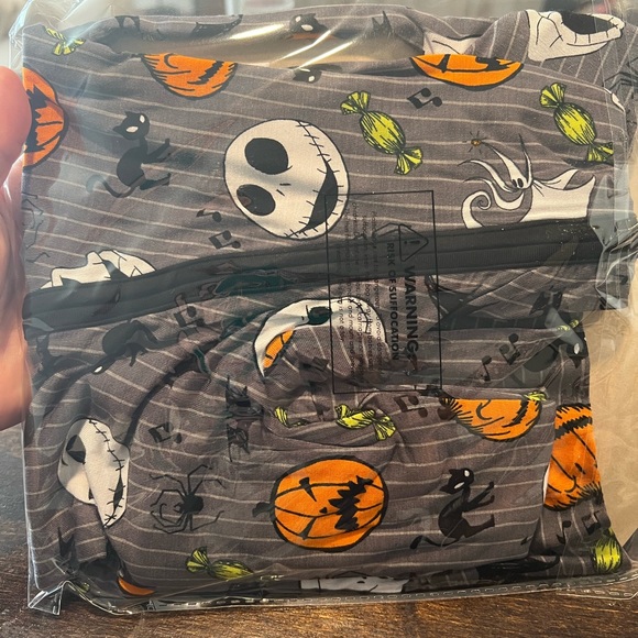 NWT Little Sleepies Zippy Nightmare Before Christmas 3-6 - Picture 3 of 3